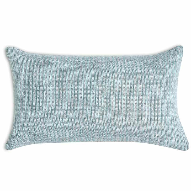 Διακοσμητική Μαξιλαροθήκη Charisma Cotton Stripe Aqua 30X50