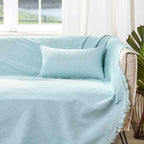 Διακοσμητική Μαξιλαροθήκη Charisma Cotton Stripe Aqua 30X50
