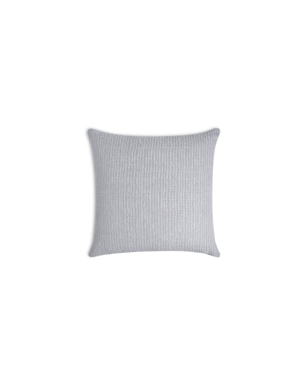 Διακοσμητική Μαξιλαροθήκη Charisma Cotton Stripe White 40X40