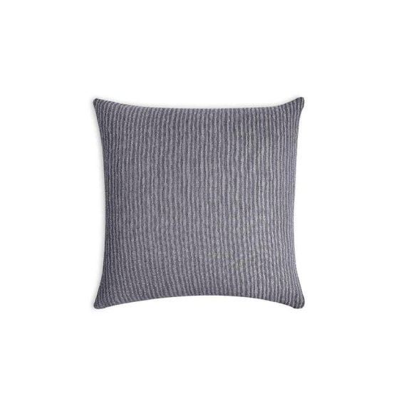 Διακοσμητική Μαξιλαροθήκη Charisma Cotton Stripe / 40x40 / Anthracite