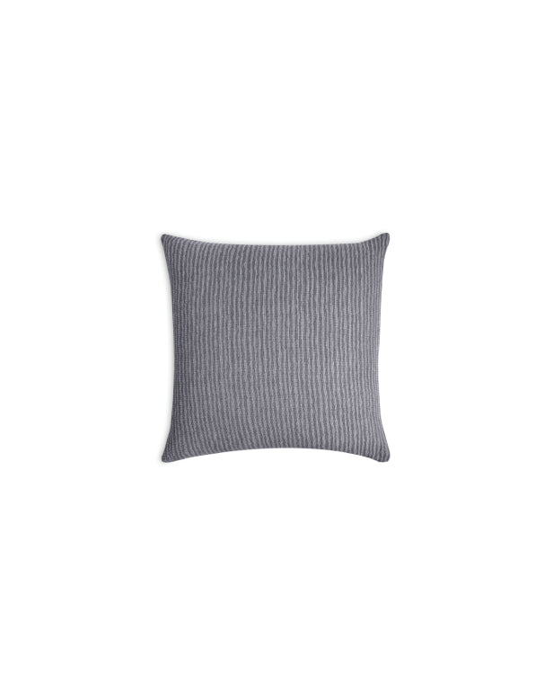 Διακοσμητική Μαξιλαροθήκη Charisma Cotton Stripe Anthracite 40X40