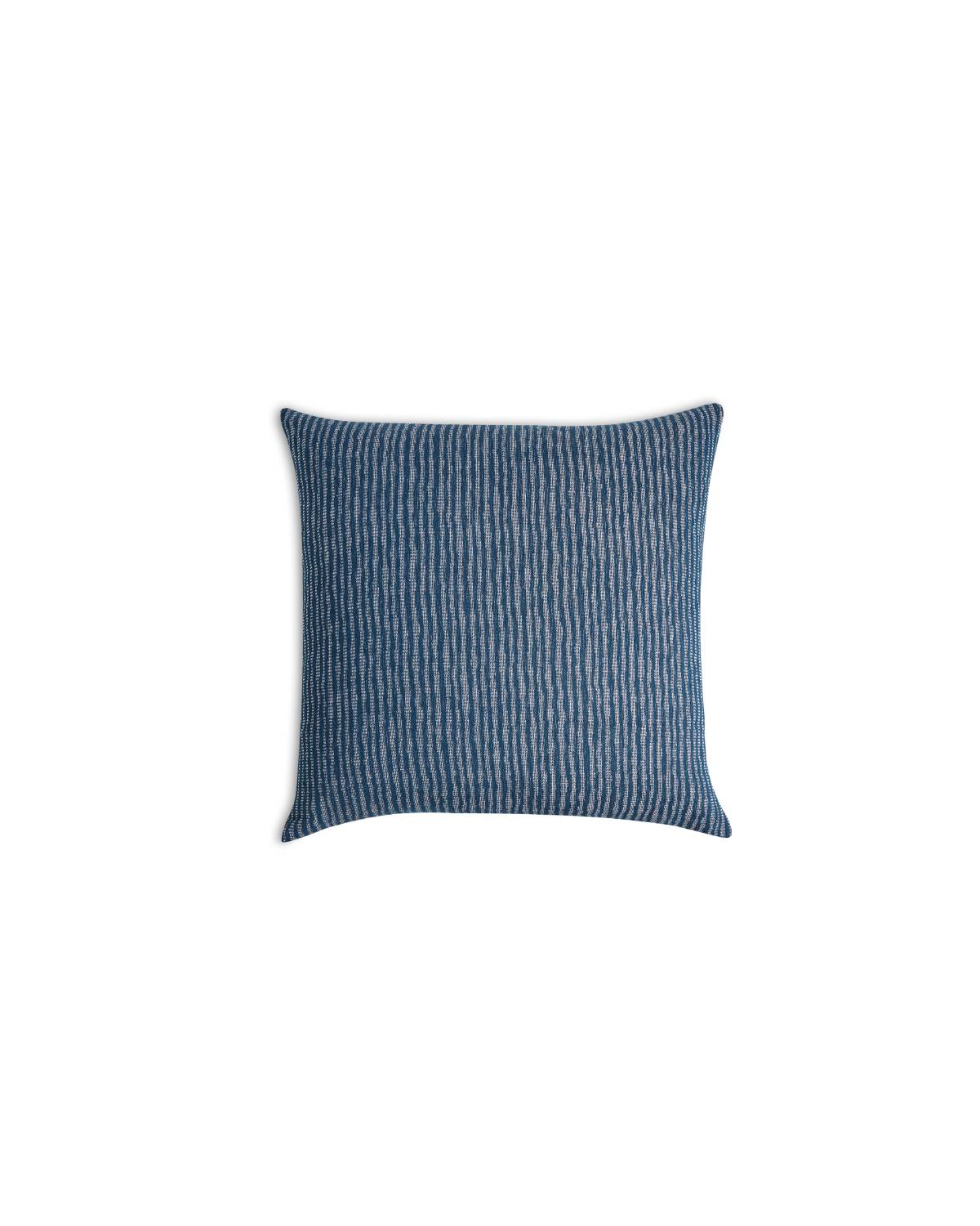Διακοσμητική Μαξιλαροθήκη Charisma Cotton Stripe / 40x40 / Blue
