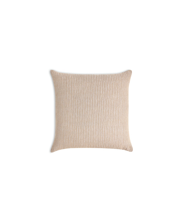 Διακοσμητική Μαξιλαροθήκη Charisma Cotton Stripe Beige 40X40