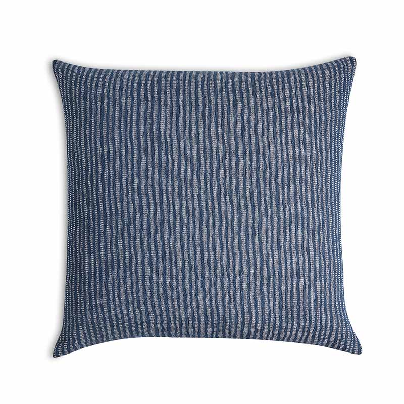 Διακοσμητική Μαξιλαροθήκη Charisma Cotton Stripe / 57x57 / Blue