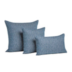 Διακοσμητική Μαξιλαροθήκη Charisma Cotton Stripe / 57x57 / Blue