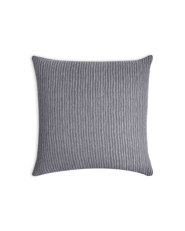 Διακοσμητική Μαξιλαροθήκη Charisma Cotton Stripe Anthracite 57X57