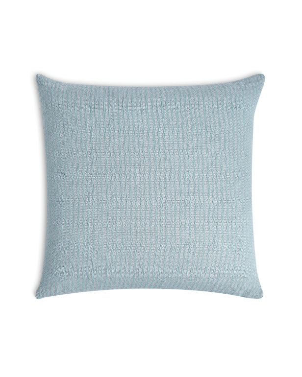 Διακοσμητική Μαξιλαροθήκη Charisma Cotton Stripe Aqua 57X57