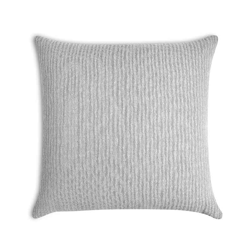 Διακοσμητική Μαξιλαροθήκη Charisma Cotton Stripe / 57x57 / Silver