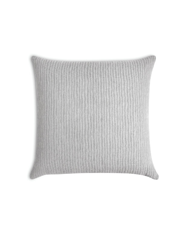 Διακοσμητική Μαξιλαροθήκη Charisma Cotton Stripe Silver 57X57