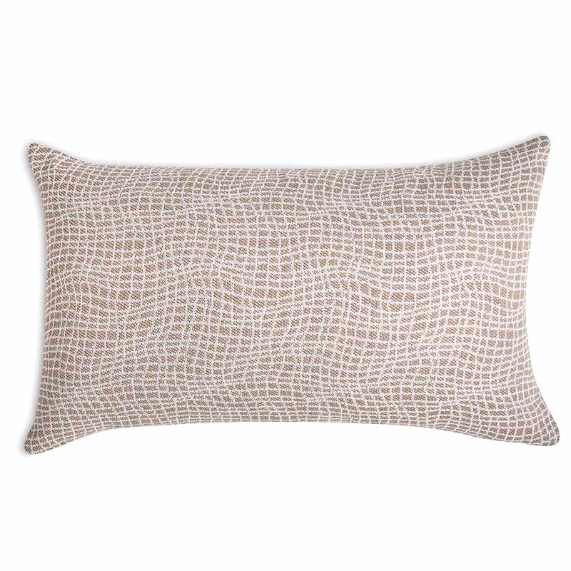 Διακοσμητική Μαξιλαροθήκη Charisma Cotton Net / 30x50 / Beige