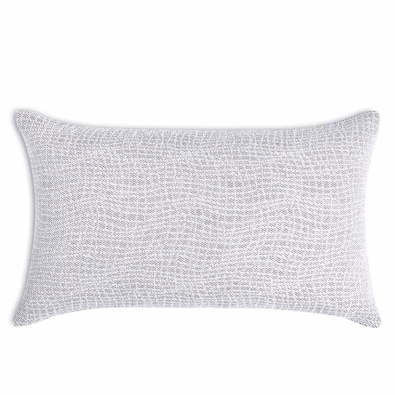 Διακοσμητική Μαξιλαροθήκη Charisma Cotton Net / 30x50 / White