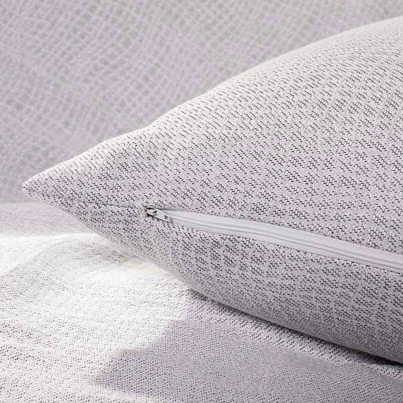 Διακοσμητική Μαξιλαροθήκη Charisma Cotton Net / 30x50 / White