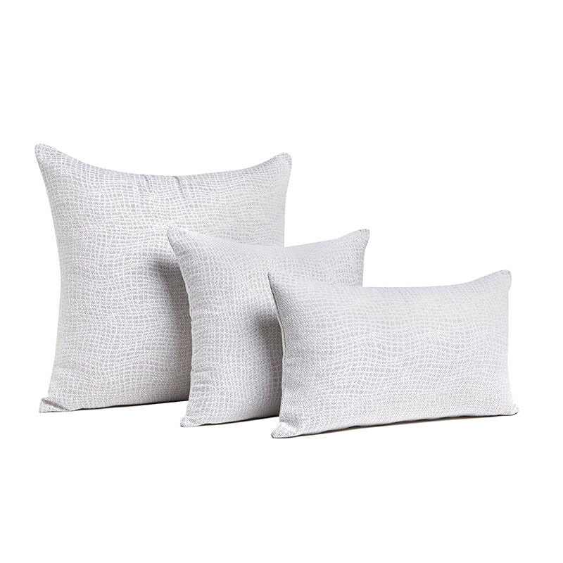 Διακοσμητική Μαξιλαροθήκη Charisma Cotton Net / 30x50 / White