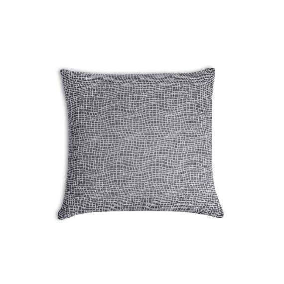 Διακοσμητική Μαξιλαροθήκη Charisma Cotton Net / 40x40 / Anthracite