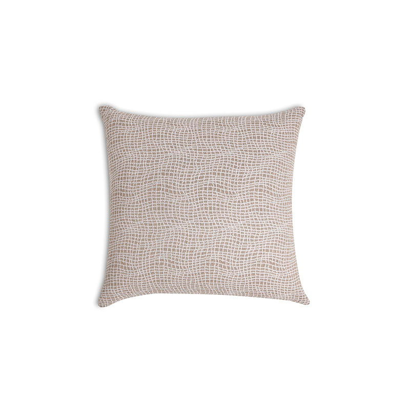 Διακοσμητική Μαξιλαροθήκη Charisma Cotton Net / 40x40 / Beige