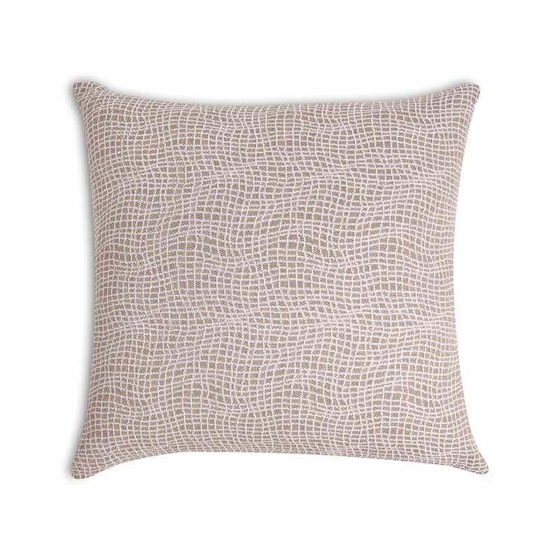 Διακοσμητική Μαξιλαροθήκη Charisma Cotton Net / 57x57 / Beige