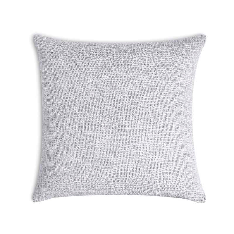 Διακοσμητική Μαξιλαροθήκη Charisma Cotton Net / 57x57 / White