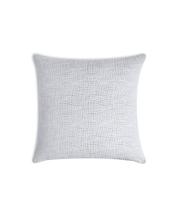 Διακοσμητική Μαξιλαροθήκη Charisma Cotton Net White 57X57