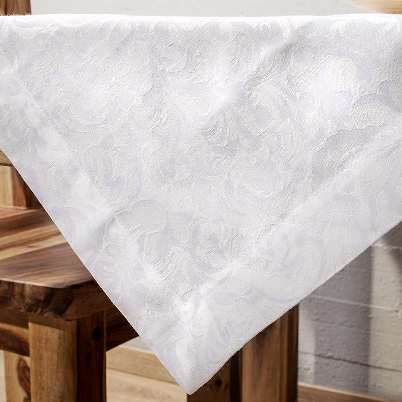 Τραπεζομάντηλο Zakar Verona 5142 105X105 / White