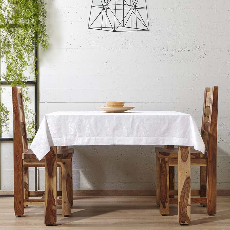 Τραπεζομάντηλο Zakar Verona 5142 140X140 / White