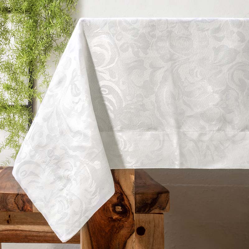 Τραπεζομάντηλο Zakar Verona 5142 140X140 / White