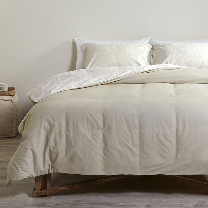Σετ Σεντόνια με Λάστιχο Cannon Cotton Fresh Printed 100x200+33 / Pelican