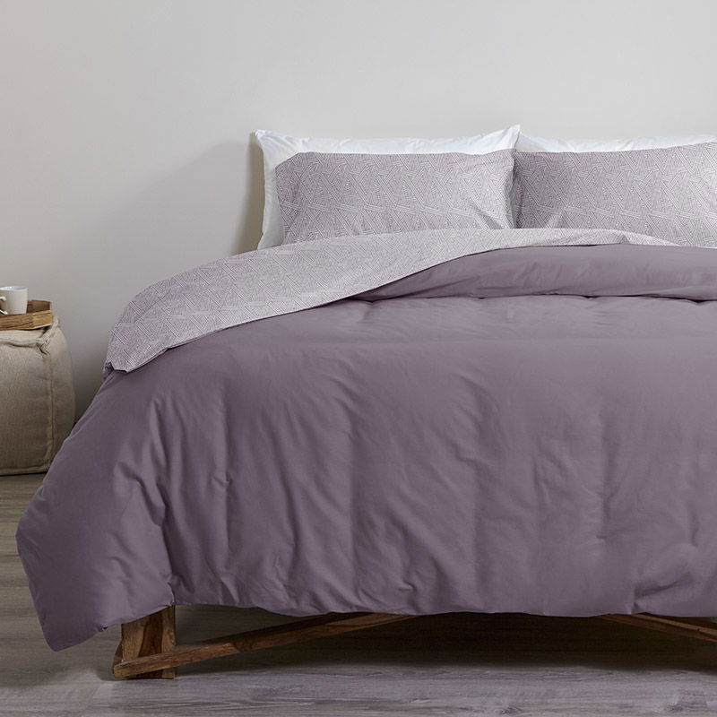 Σετ Σεντόνια με Λάστιχο Cannon Cotton Fresh Printed 100x200+33 / Grey ridge