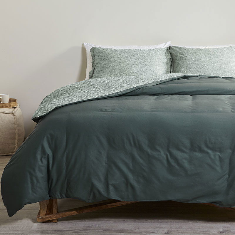 Σετ Σεντόνια με Λάστιχο Cannon Cotton Fresh Printed 100x200+33 / N.Atlantic