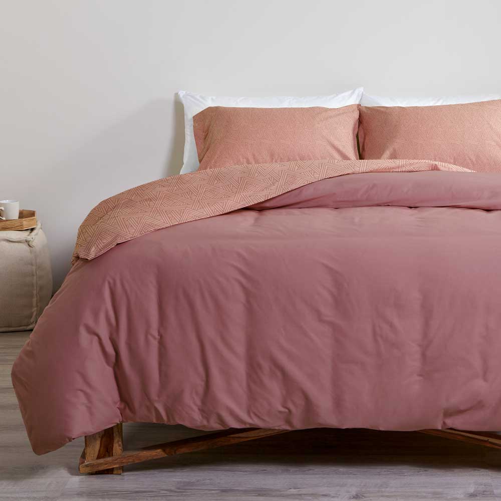 Σετ Σεντόνια με Λάστιχο Cannon Cotton Fresh Printed 160x200+33 / Burlwood