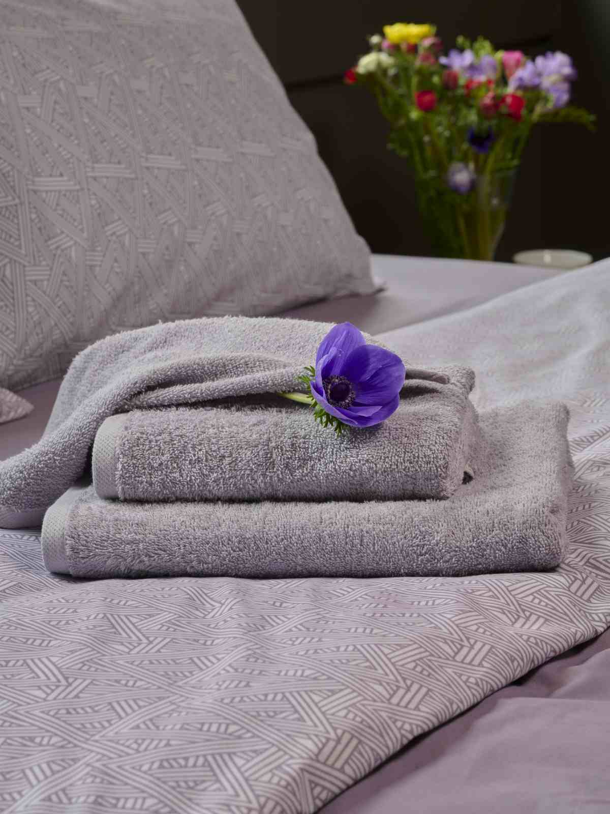 Σετ Σεντόνια με Λάστιχο Cannon Cotton Fresh Printed 160x200+33 / Grey ridge