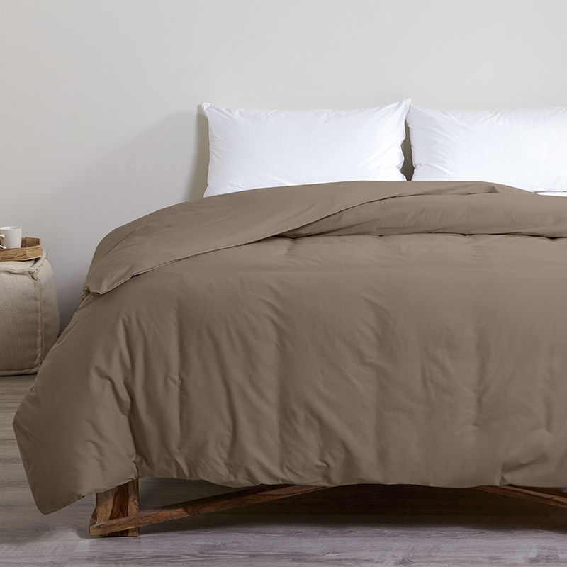 Παπλωματοθήκη Cannon Cotton Fresh PAL 170X250 / Taupe