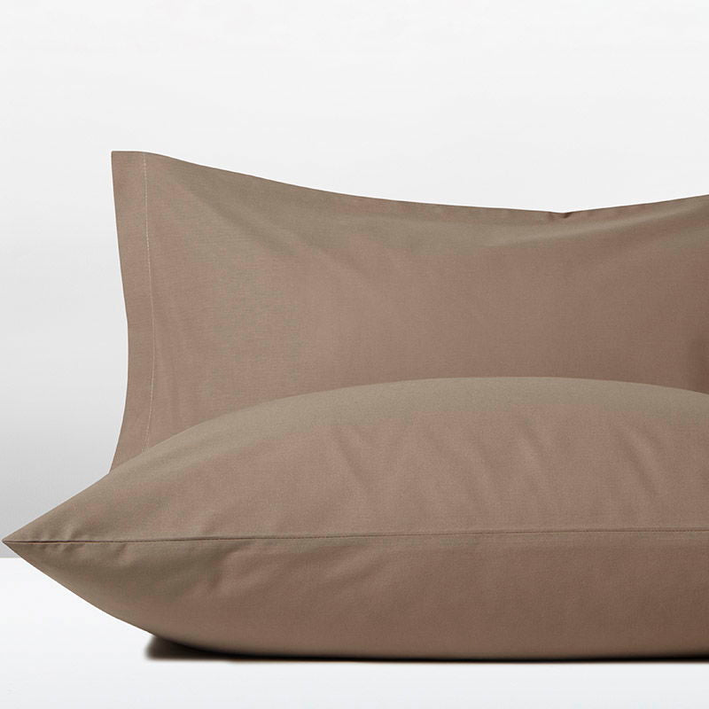 Μαξιλαροθήκες Σετ 2τμχ. Cannon Cotton Fresh 52X78 / Taupe