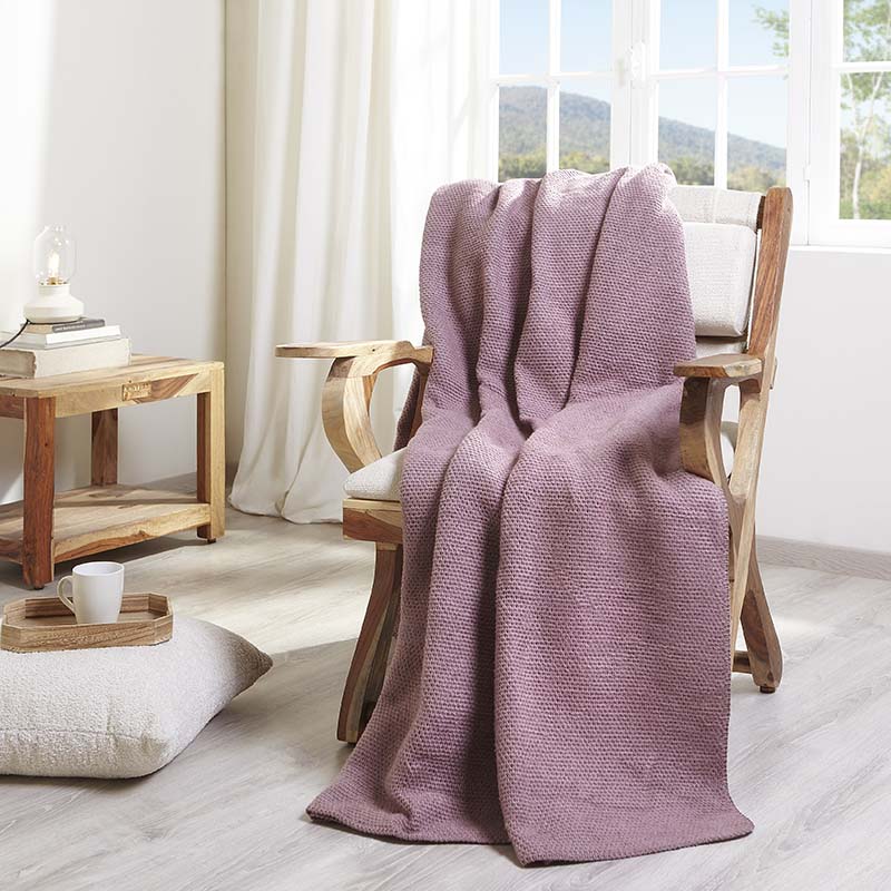 Κουβέρτα Cannon Cotton Fresh 170X220 / Burnt Rose
