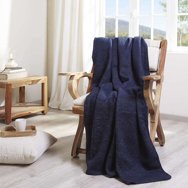 Κουβέρτα Cannon Cotton Fresh 220X260 / Navy