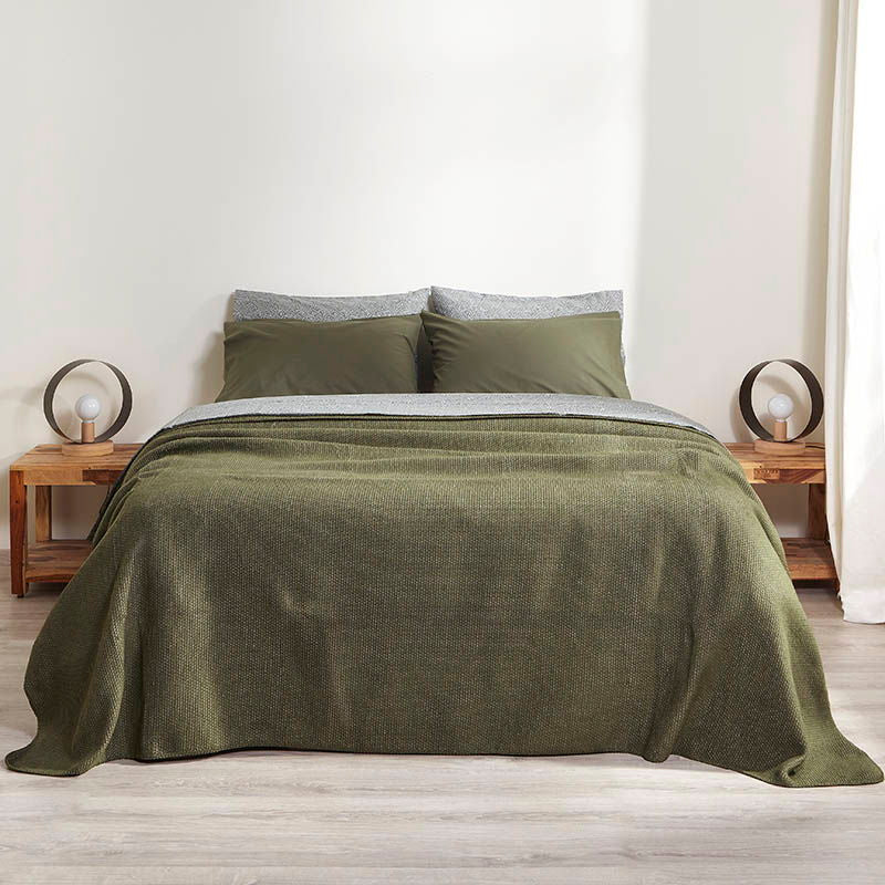 Κουβέρτα Cannon Cotton Fresh 220X260 / Olive