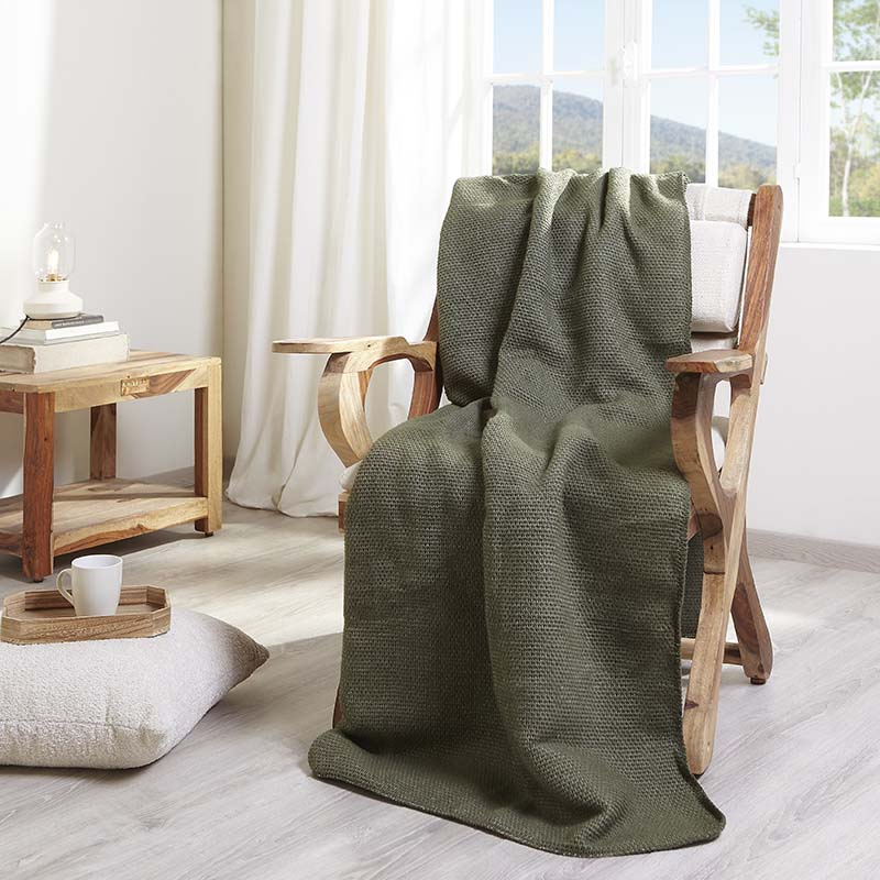 Κουβέρτα Cannon Cotton Fresh 220X260 / Olive