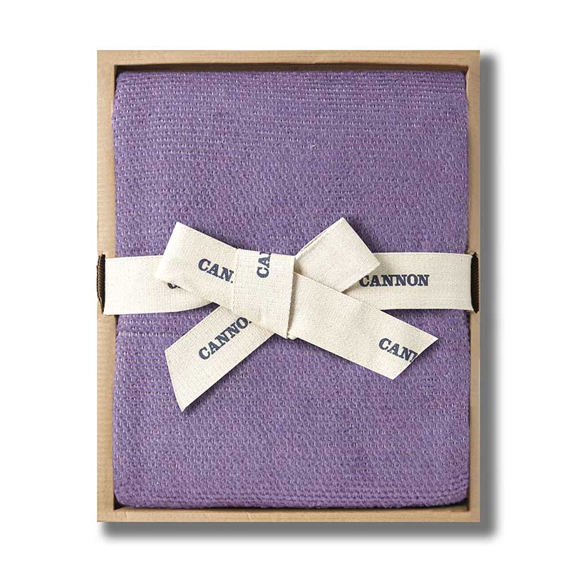 Κουβέρτα Cannon Cotton Fresh 220X260 / Lilac