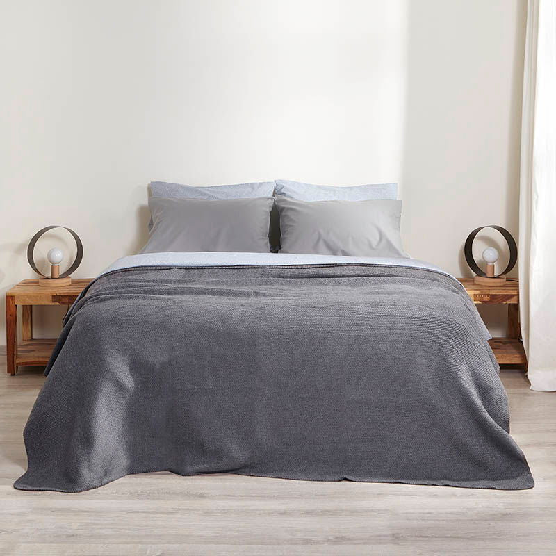 Κουβέρτα Cannon Cotton Fresh 220X260 / Dark Grey