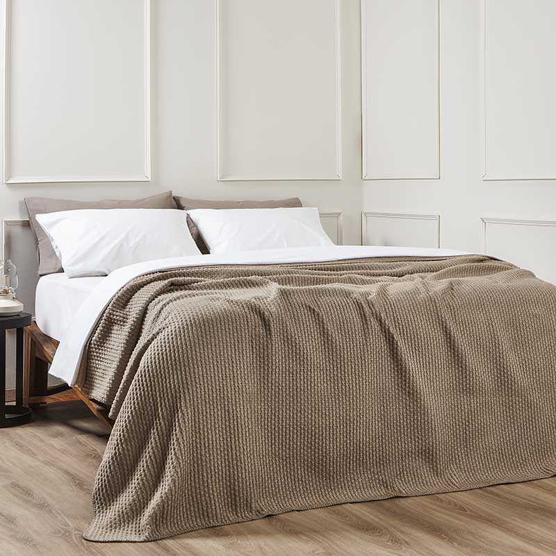 Κουβέρτα Charisma 220X240 / Taupe
