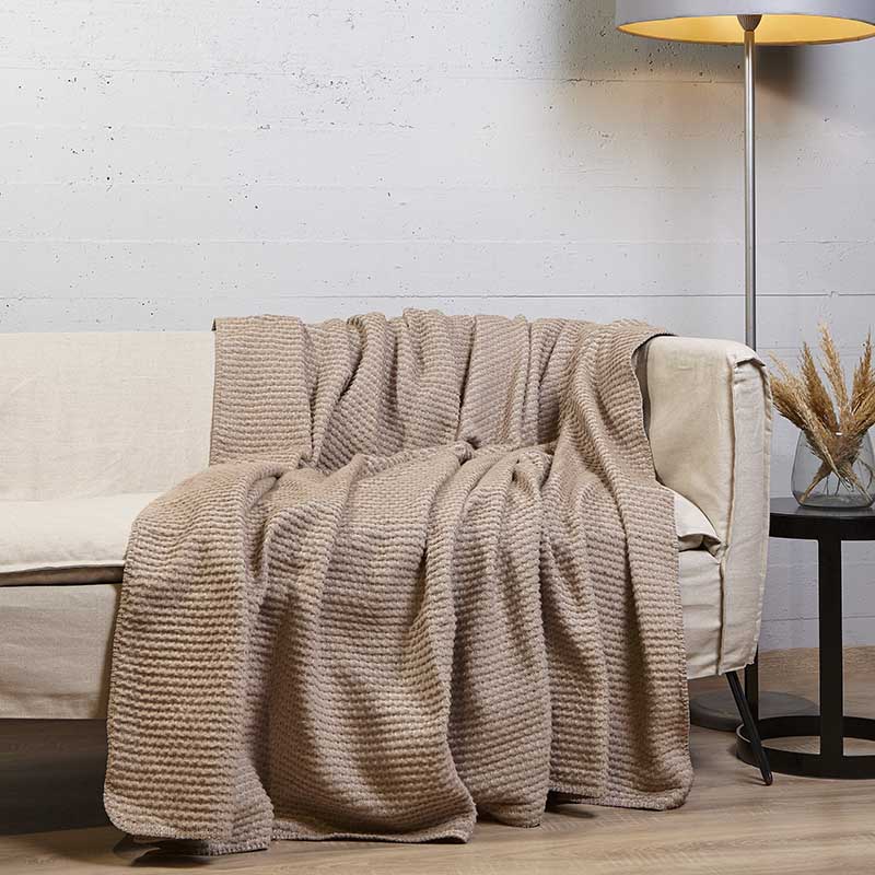 Κουβέρτα Charisma 220X240 / Taupe