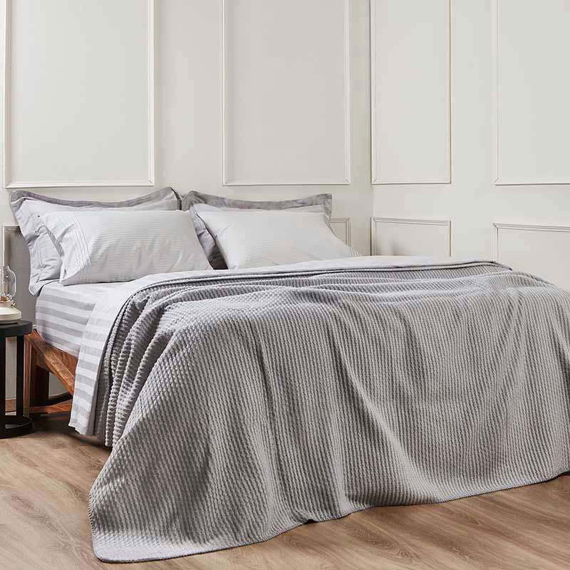 Κουβέρτα Charisma 220X240 / Grey