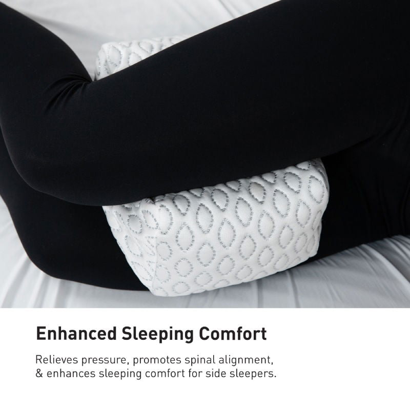 Bedgear Knee Pillow 25,4X20,3X15,7 / White