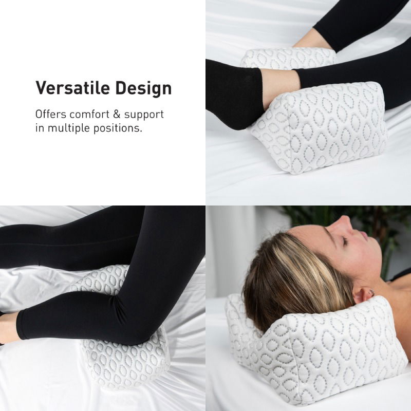 Bedgear Knee Pillow 25,4X20,3X15,7 / White