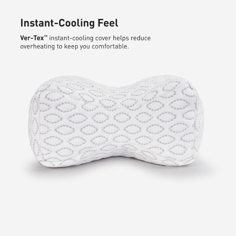 Bedgear Knee Pillow 25,4X20,3X15,7 / White