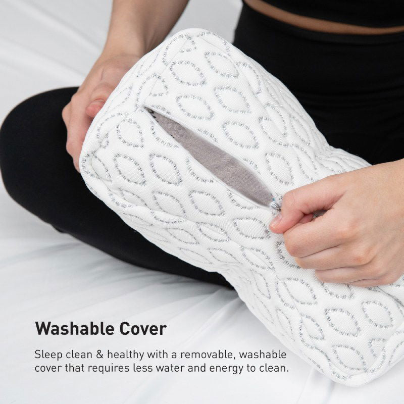 Bedgear Knee Pillow 25,4X20,3X15,7 / White