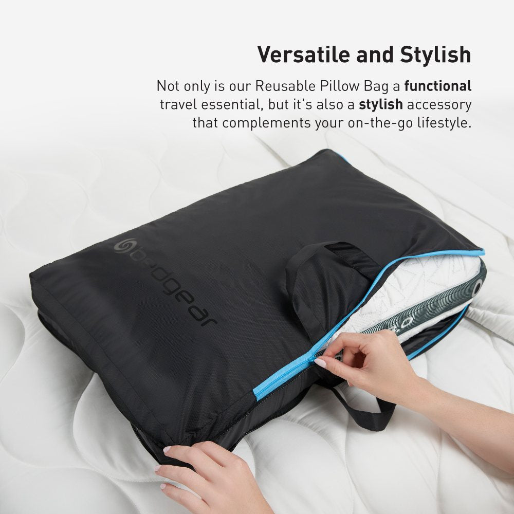 Bedgear Performance Pillow Bag 61X40,5X5,1 / Black
