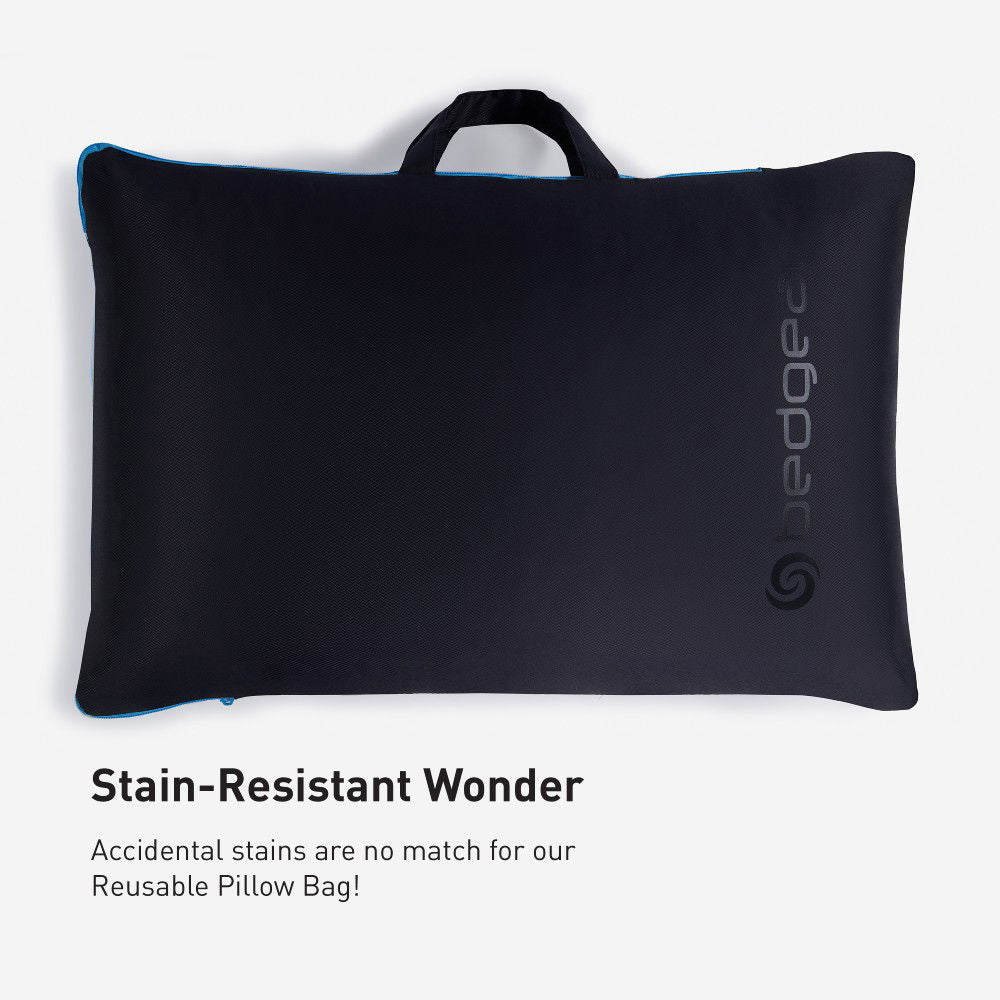 Bedgear Performance Pillow Bag 61X40,5X5,1 / Black