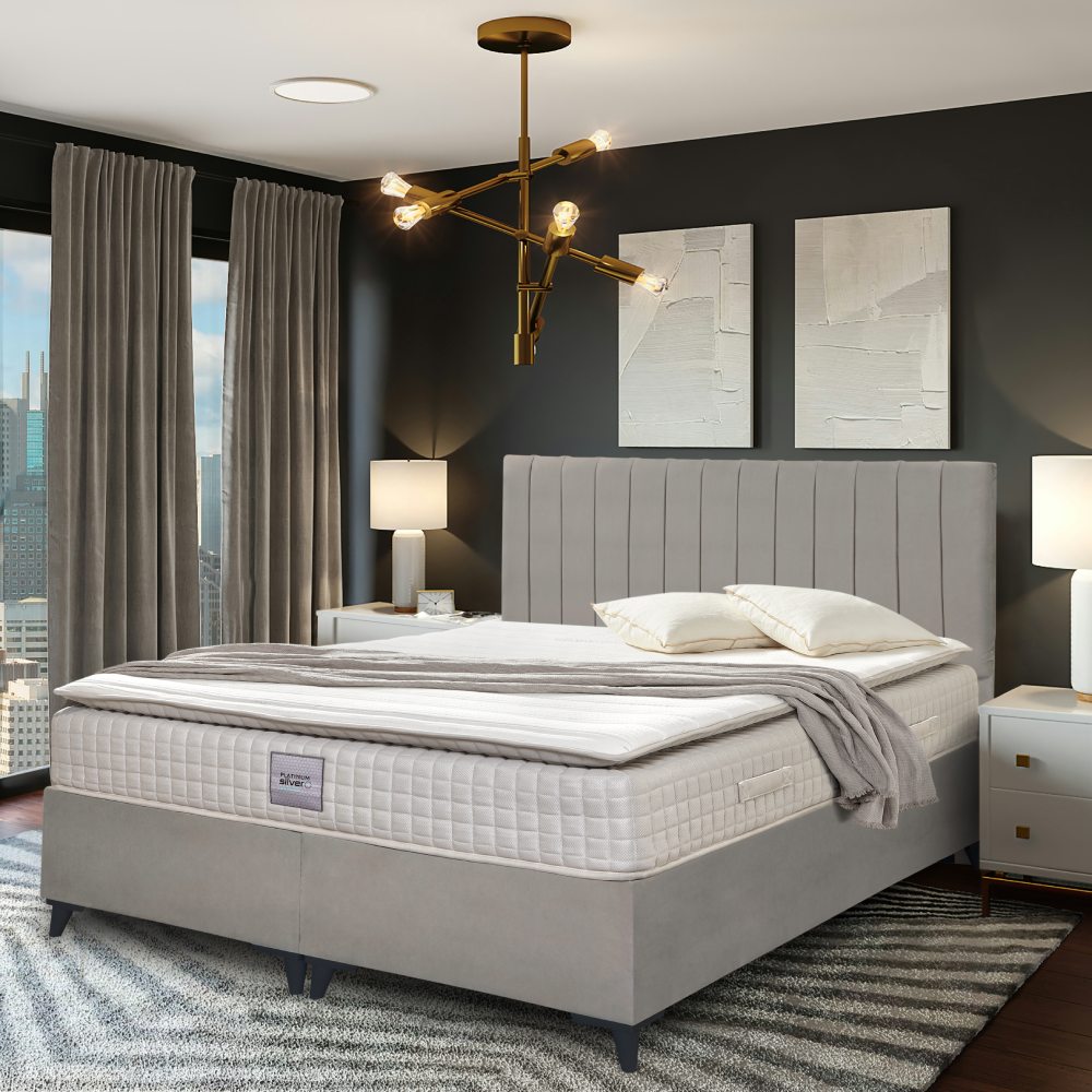 Στρώμα Bed&Bath Platinum Silver-Up Performance 2.0 160x200
