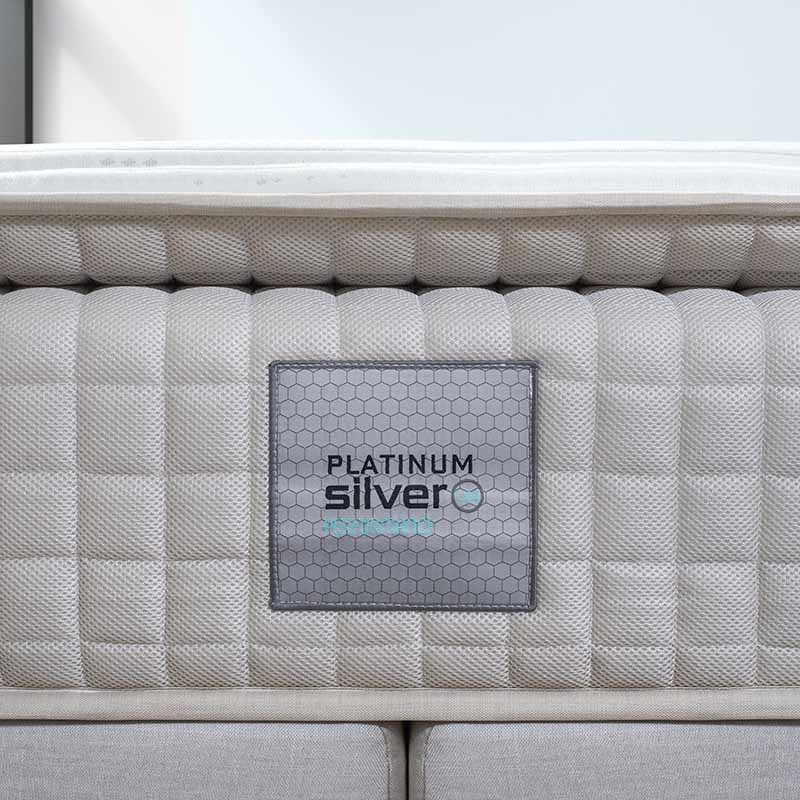 Στρώμα Bed&Bath Platinum Silver-Up Performance 2.0 160x200
