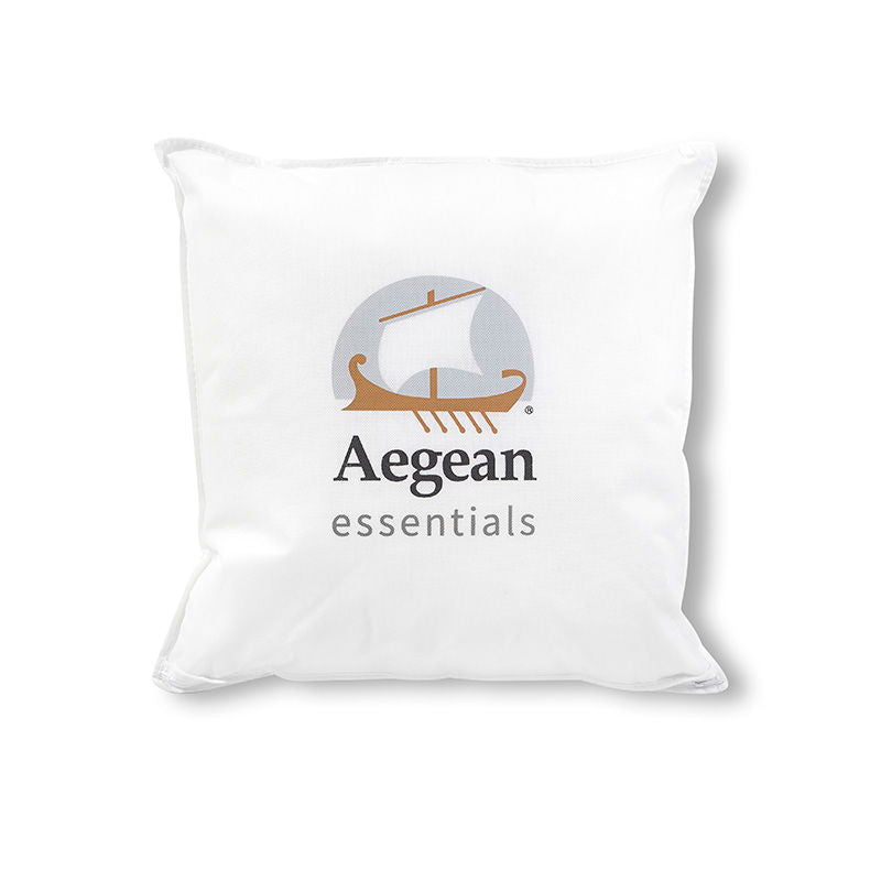 Γέμιση Μαξιλαριών Αιγαίον Essentials 45X45 / white